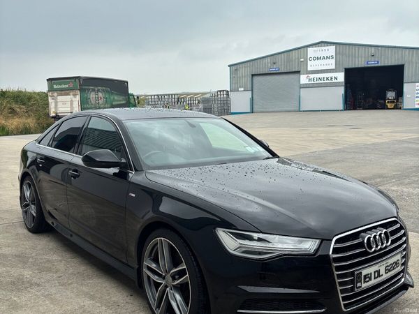 Audi A6 Saloon, Diesel, 2015, Black