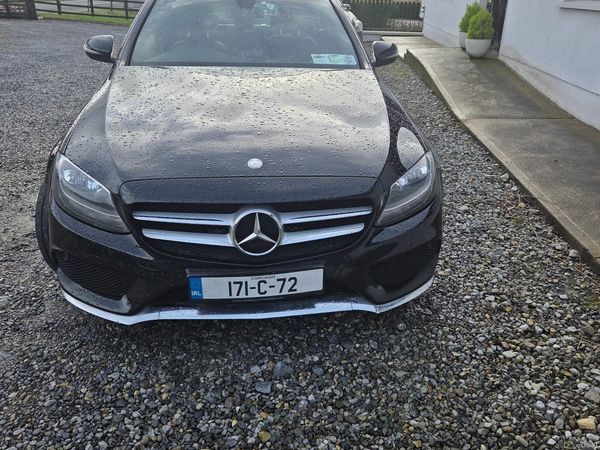 Mercedes-Benz C-Class Saloon, Diesel, 2017, Black