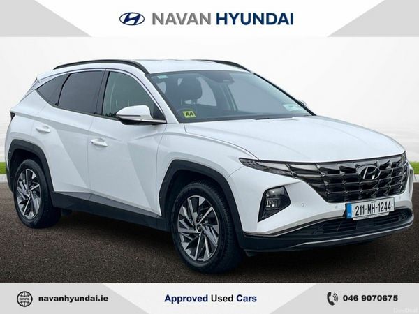 Hyundai Tucson SUV, Diesel, 2021, White