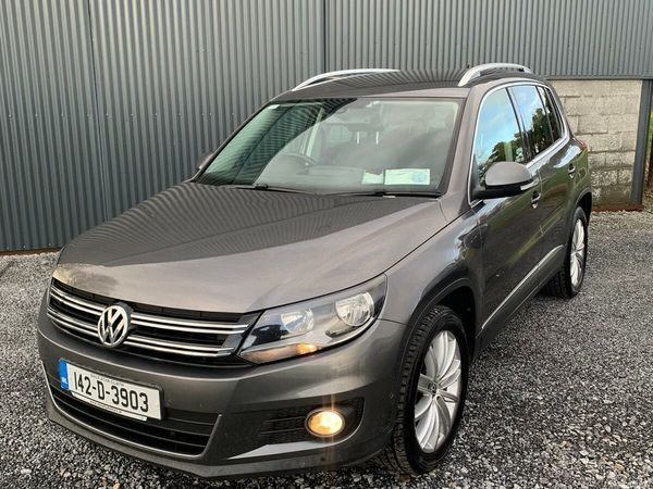 Volkswagen Tiguan SUV, Diesel, 2014, Grey