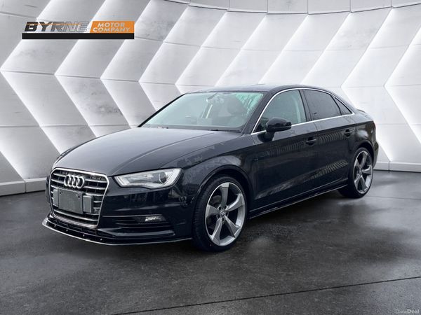 Audi A3 Saloon, Petrol, 2014, Grey