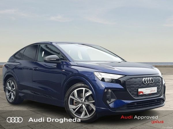 Audi Q4 e-tron Estate, Electric, 2023, Blue