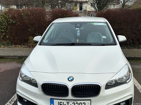 BMW 2-Series Estate/Jeep, Diesel, 2016, White