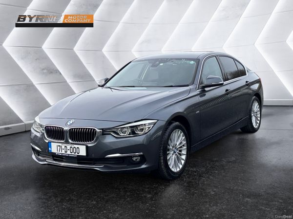 BMW 3-Series Saloon, Diesel, 2017, Grey