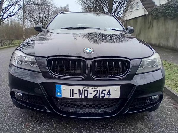 BMW 3-Series Estate, Diesel, 2011, Black