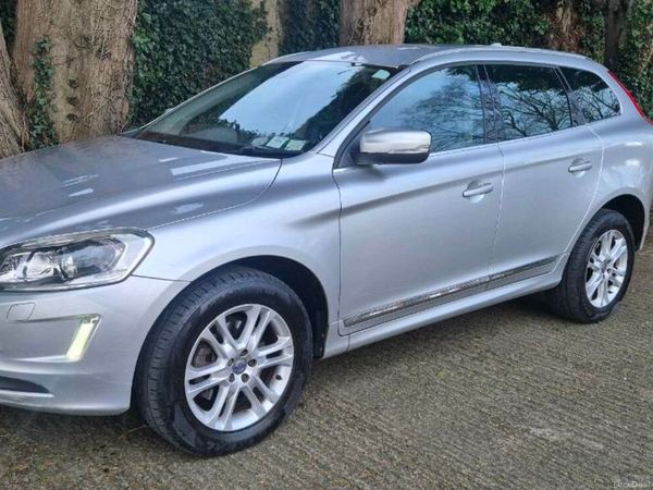 Volvo XC60 SUV, Diesel, 2015, Silver