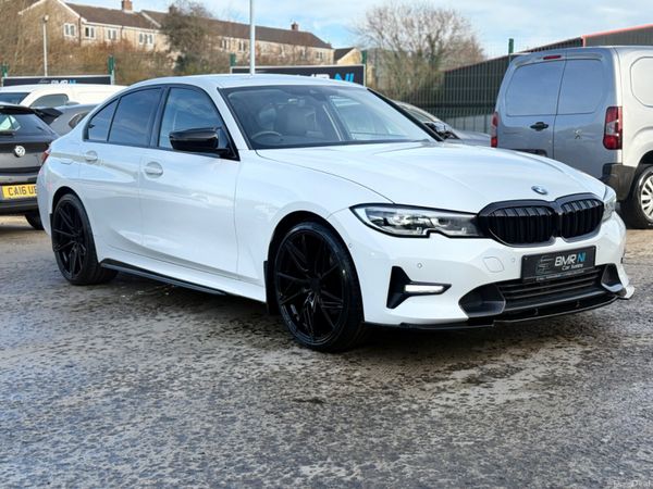 BMW 3-Series Saloon, Petrol, 2019, White