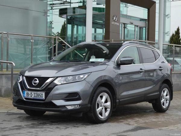 Nissan Qashqai MPV, Petrol, 2019, Grey