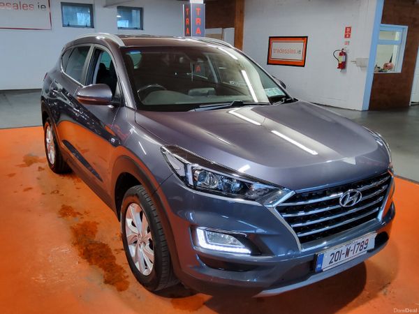 Hyundai Tucson SUV, Diesel Hybrid, 2020, Grey