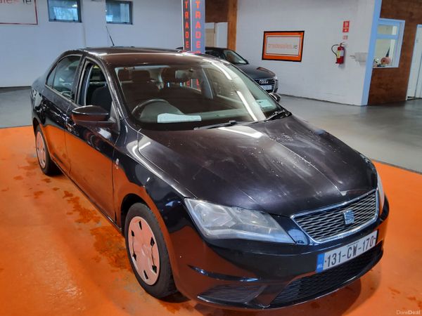 SEAT Toledo Saloon, Petrol, 2013, Black
