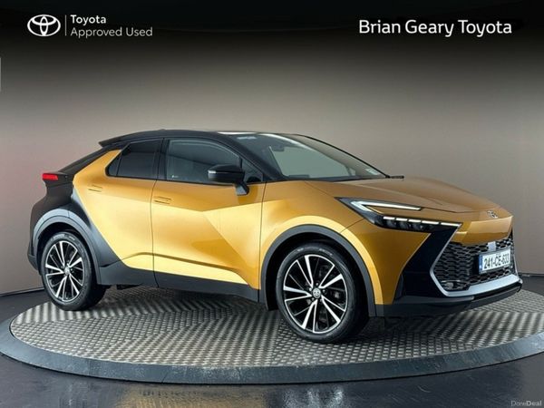 Toyota C-HR SUV, Petrol Hybrid, 2024, Yellow