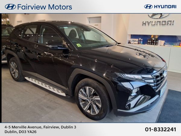 Hyundai Tucson SUV, Petrol Hybrid, 2022, Black