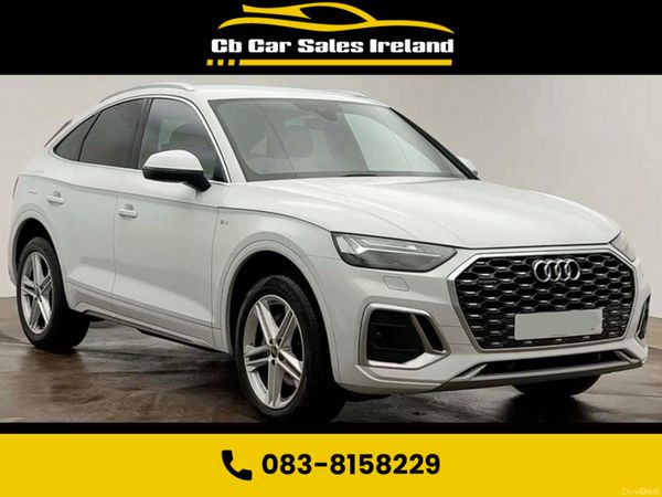 Audi Q5 Estate, Diesel, 2022, White