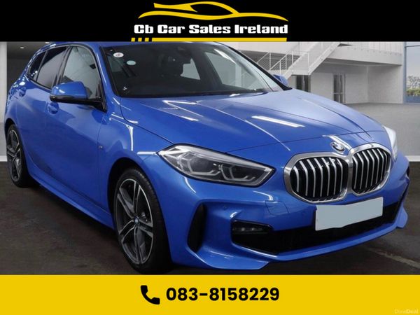 BMW 1-Series Hatchback, Diesel, 2020, Blue