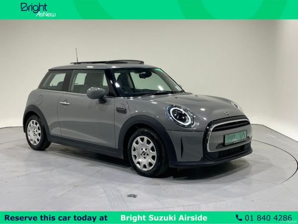 Mini Cooper Hatchback, Petrol, 2022, Grey