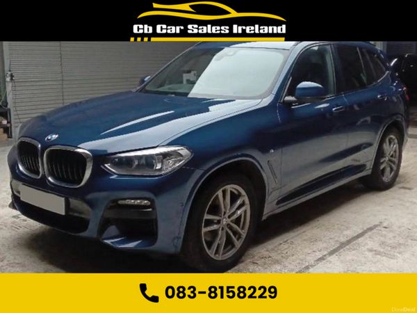 BMW X3 Estate, Unknown, 2021, Blue