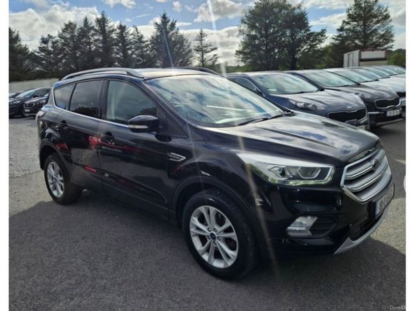 Ford Kuga MPV, Diesel, 2018, Black