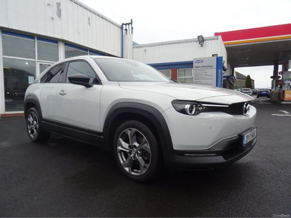 Mazda MX-30 SUV, Electric, 2021, White