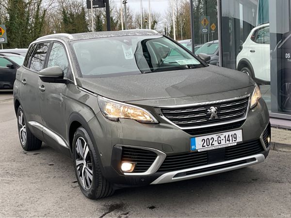 Peugeot 5008 MPV, Petrol, 2020, Grey