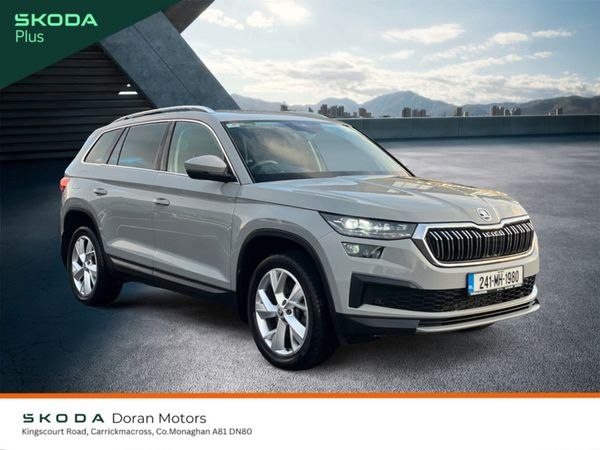 Skoda Kodiaq Estate, Diesel, 2024, Grey