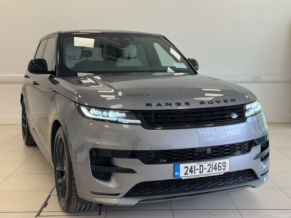 Land Rover Range Rover Sport SUV, Petrol Plug-in Hybrid, 2024, Grey