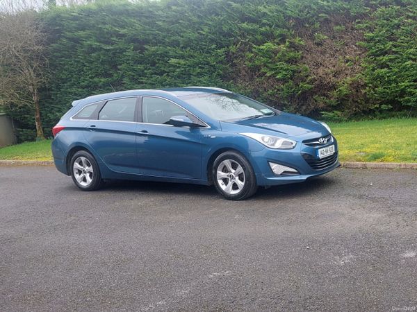 Hyundai i40 Estate, Diesel, 2014, Blue