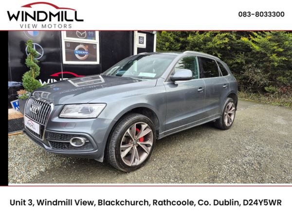 Audi Q5 SUV, Diesel, 2013, Grey