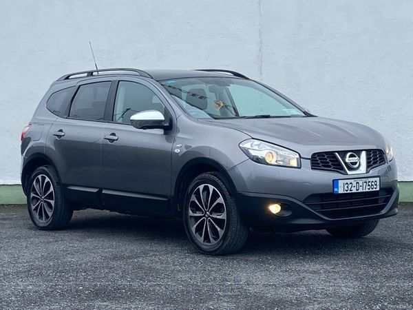 Nissan Qashqai+2 MPV, Diesel, 2013, Grey