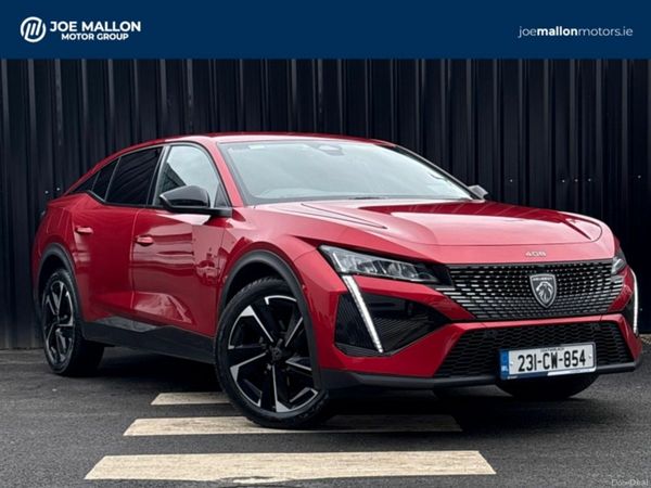 Peugeot 408 Hatchback, Petrol, 2023, Red