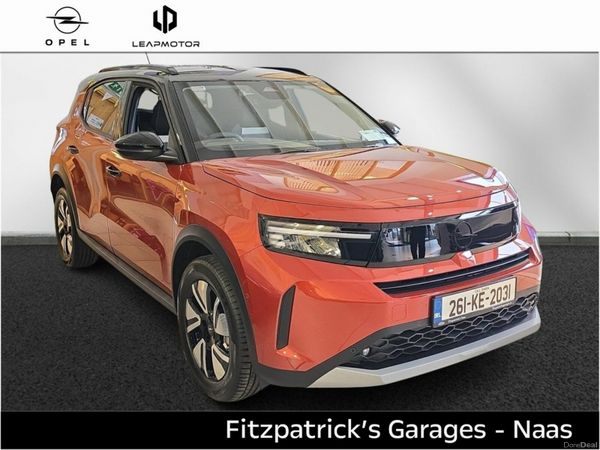 Opel Frontera SUV, Petrol Hybrid, 2026, Orange