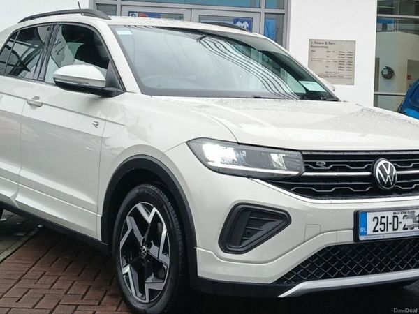 Volkswagen T-Cross Estate, Petrol, 2025, Grey