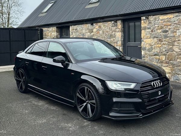 Audi A3 Saloon, Petrol, 2018, Black