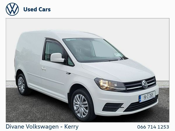 Volkswagen Caddy MPV, Diesel, 2019, White