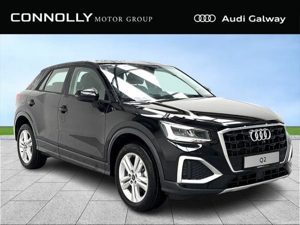 Audi Q2 SUV, Petrol, 2026, Black
