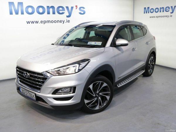 Hyundai Tucson SUV, Diesel, 2020, Grey