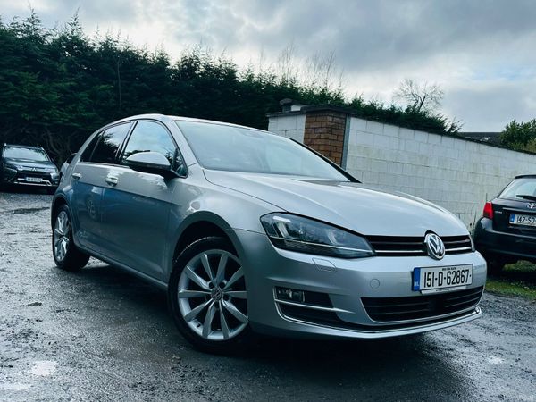 Volkswagen Golf Hatchback, Petrol, 2015, Silver
