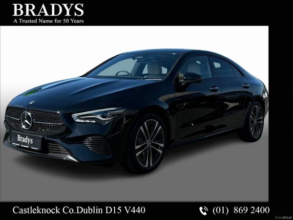 Mercedes-Benz CLA Coupe, Petrol, 2025, Black