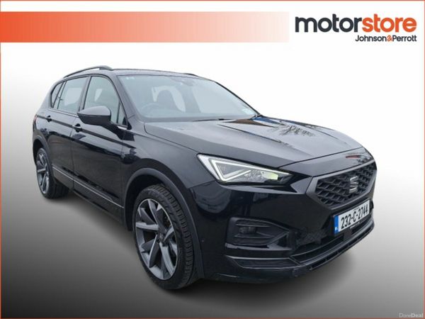 SEAT Tarraco Estate, Diesel, 2023, Black