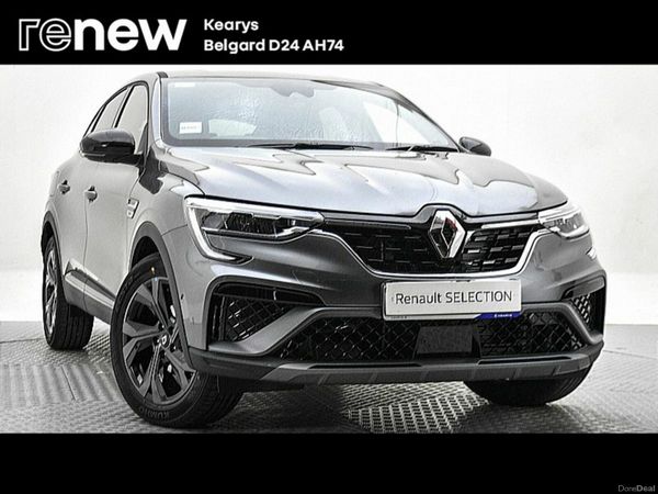 Renault Arkana Hatchback, Petrol, 2023, Grey
