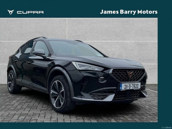 Cupra Formentor Estate, Petrol, 2021, Black