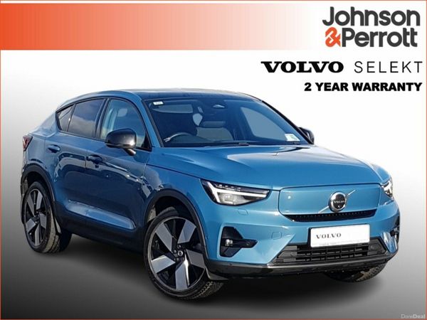 Volvo C40 SUV, Electric, 2022, Blue