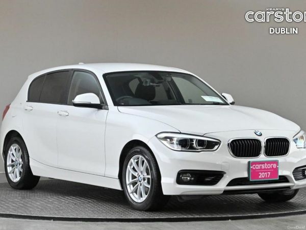 BMW 1-Series Hatchback, Petrol, 2017, White