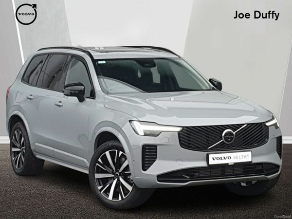 Volvo XC90 SUV, Petrol Plug-in Hybrid, 2026, Grey