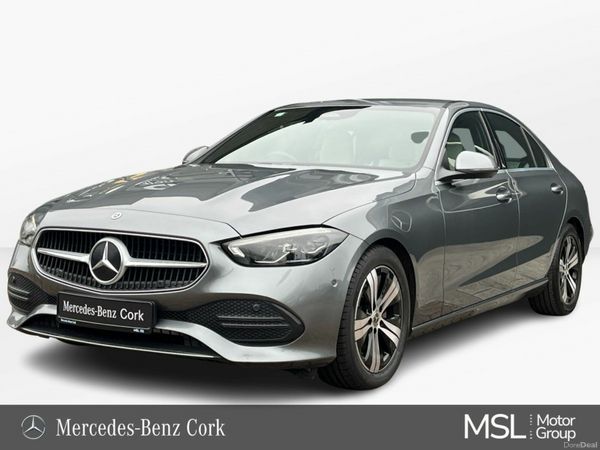 Mercedes-Benz C-Class Saloon, Petrol Hybrid, 2023, Grey