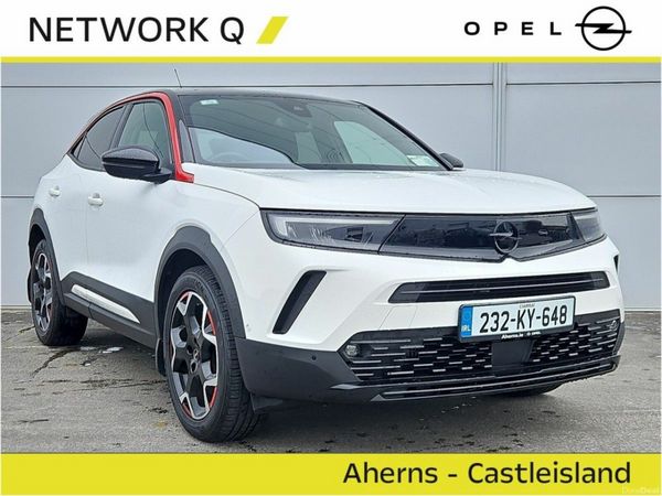 Opel Mokka SUV, Petrol, 2023, White