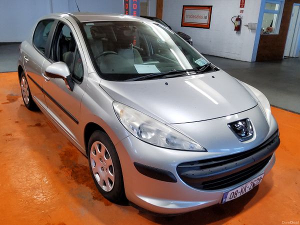 Peugeot 207 Hatchback, Diesel, 2008, Silver