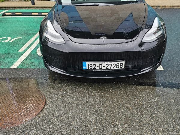 Tesla Model 3 Saloon, Electric, 2019, Black
