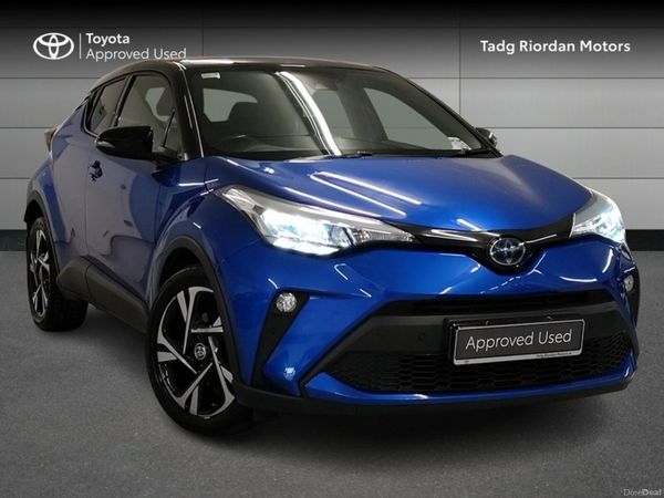 Toyota C-HR SUV, Petrol Hybrid, 2022, Blue