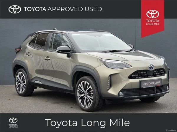 Toyota Yaris Cross Hatchback, Petrol Hybrid, 2023, Green