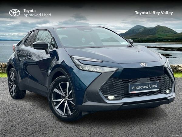 Toyota C-HR SUV, Petrol Hybrid, 2025, Blue